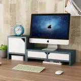 Дисплей Добавление базы дисплея на лифте и клавиатура на рабочей столе высокого кронштейна, чтобы разобраться в лотках хранения полки