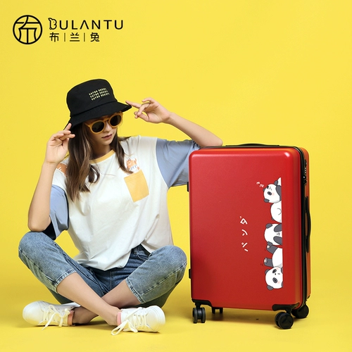 布兰兔 Красный универсальный чемодан, 20 дюймов