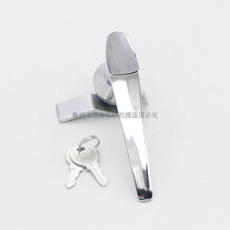 Board Hand Lock MS307 Stainless Steel Cabinet Door Lock Distribution Cabinet Door Handle Sheet Iron Cabinet Door Lock