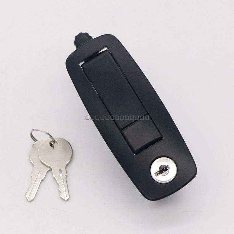 Real shot electric cabinet box door lock MS718 chassis cabinet door lock control cabinet bounce lock air compressor door lock machinery