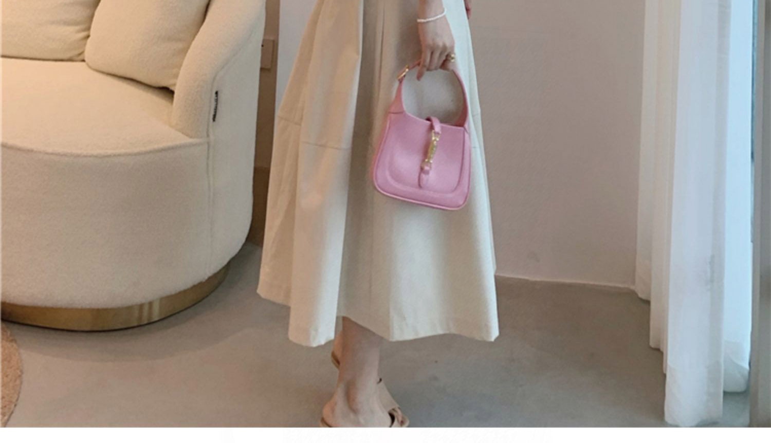 Колодки для обуви 法式复古裙子女夏春高腰赫本风伞白色裙a字半身裙显瘦中长款2023