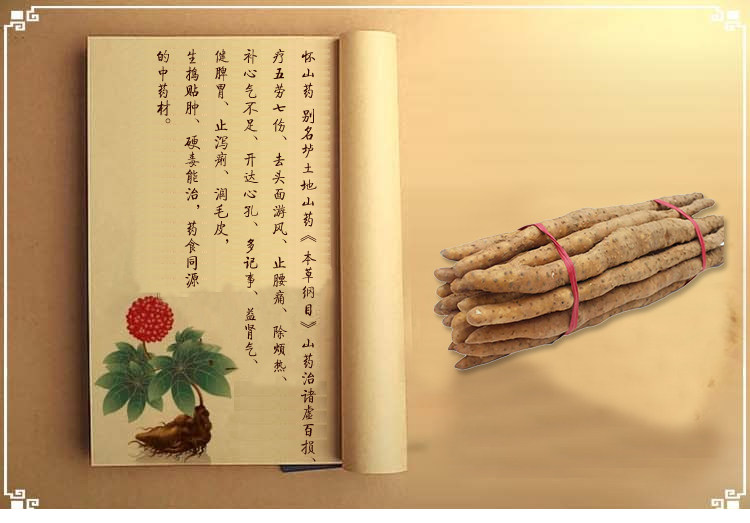 郑州正宗垆土地山药专卖店价格，铁棍山药团购，河南铁棍山药批发插图(3)
