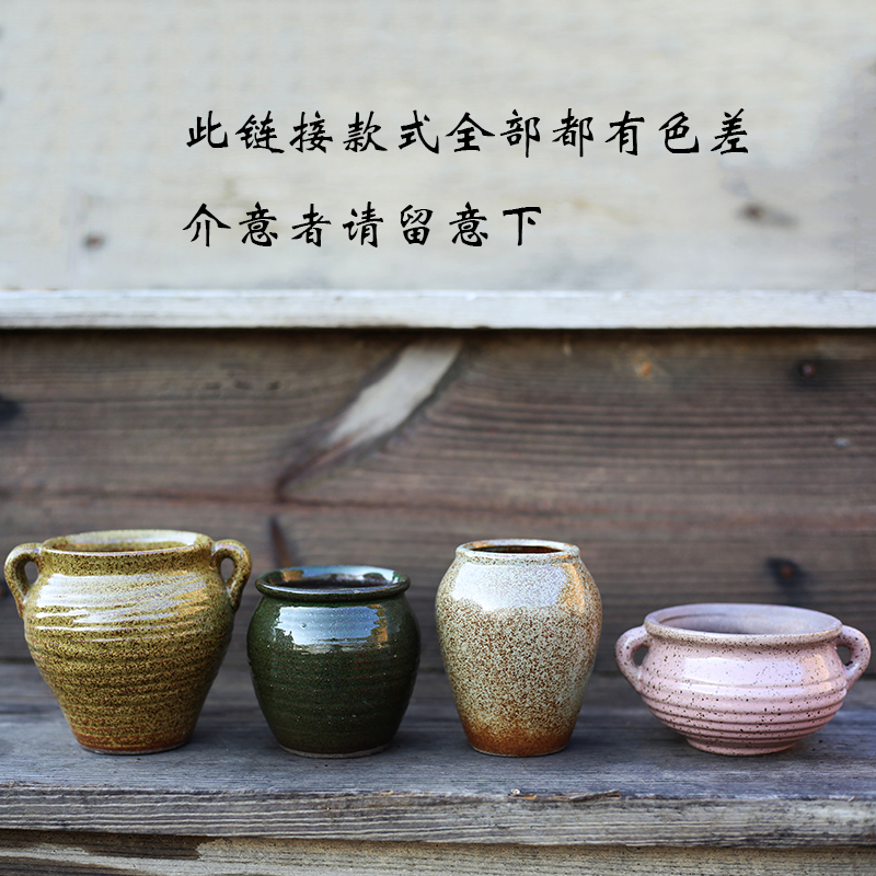 Platinum jade fleshy potted plant POTS to restore ancient ways through small pockets tao old running the of primitive simplicity creative interior basin of flesh