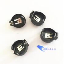BS-2477-1 BS-2477-1 CR2477 straight socket 3V environmentally friendly horizontal pin button battery holder battery case DIP