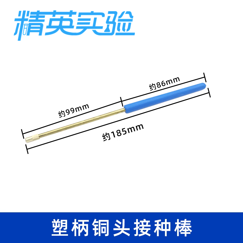 铜制接种棒 采样棒 180mm 配用接种丝 接种针 接种环 镍铬丝棒