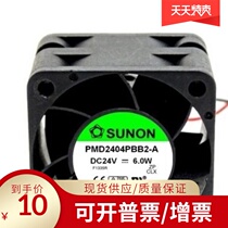 Version originale SUNON build quasi PMD2404PBB2-A DC24V 6 0W ventilateur de refroidissement du convertisseur de fréquence 4CM 4028