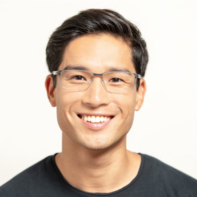 New no screws No welding points German handmade glasses ultra light glasses frame large face myopia glasses Toru N