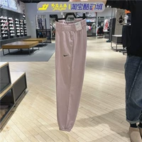 Nike, демисезонные утепленные трикотажные спортивные штаны