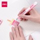 Deli utility knife 9mm small handmade knife express unboxing knife candy colored student pencil art pencil sharpener