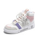 Small fresh Japanese style cute Lolita high-waist shoes for middle school girls, lightweight girls, small fragrant soft girl sneakers