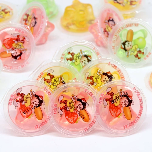 喜之郎 Желея коробка 90G*30 мешков с фруктовым соком.