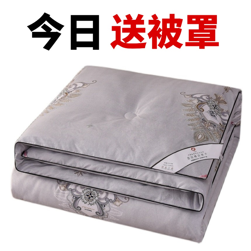 Silk quilt 100 mulberry silk summer cool by air conditioning quilts by pure cotton winter quilts quilts by single double spring autumn quilt core