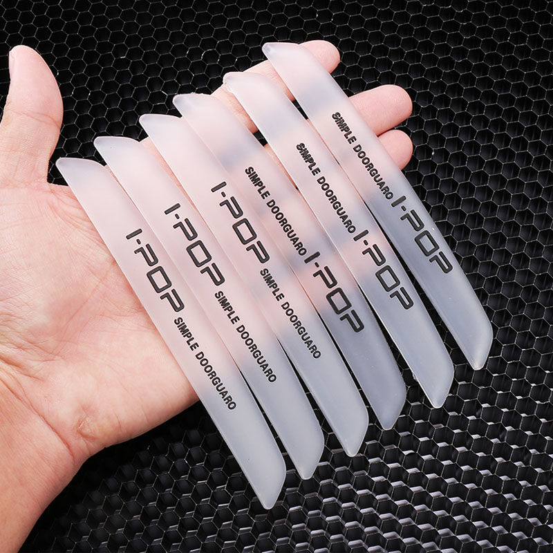 Beijing X7 door anti-collision strip screaming rubber strip paste car side mirror anti-dawdle anti-collision strip Car supplies Daquan