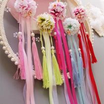 Childrens Hanfu girl costume headdress Super fairy clip hairclip fairy tide girl Joker baby Princess child