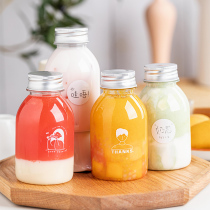 Disposable Bottle Covered Yang Branches Manna Bottle Drink Plastic Bottle Mesh Red Milk Tea Cups With Lid Food Grade
