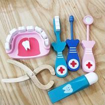 Toys that teach children to brush their teeth childrens models early teaching brushing toting babies brushing toys toothbrushes toothbrushes