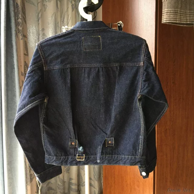 [JAPAN BLUE] jb Type 1 Denim jkt 2001xx, primary denim jacket