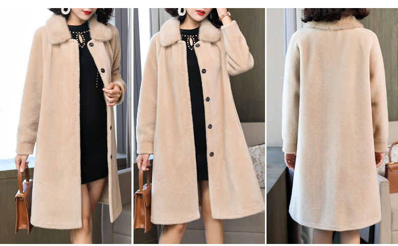 Manteau de fourrure femme - Ref 3174021 Image 15