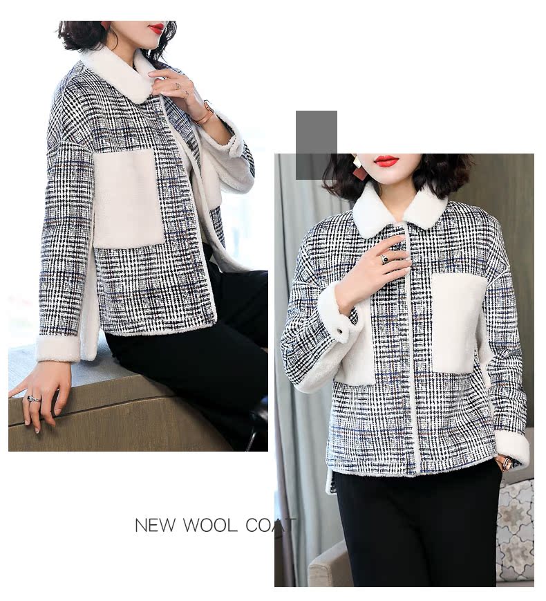 Manteau de fourrure femme - Ref 3175038 Image 14