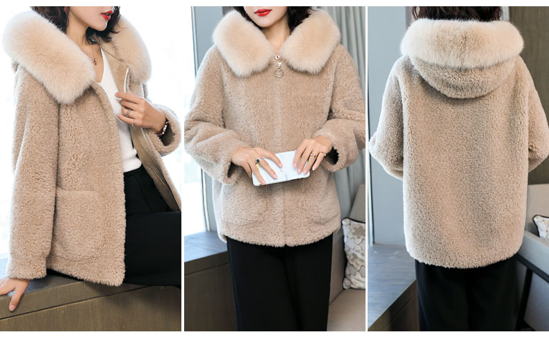 Manteau de fourrure femme - Ref 3172151 Image 15