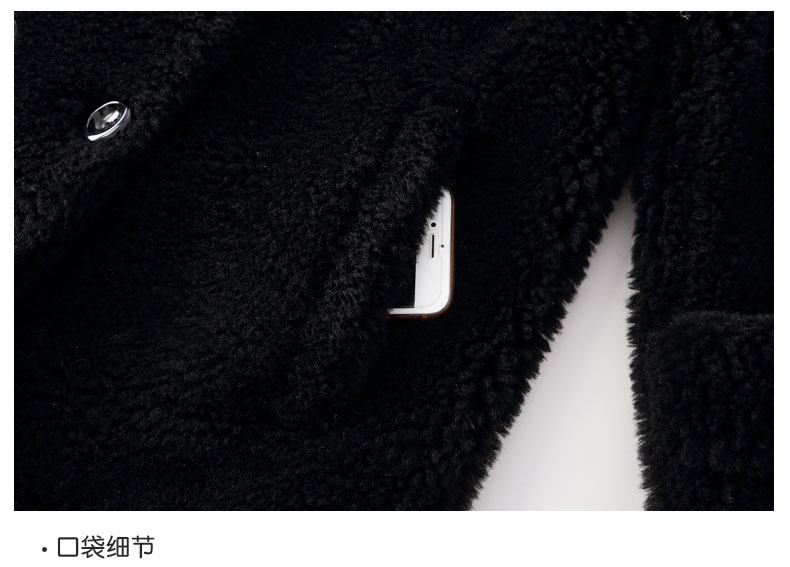 Manteau de fourrure femme - Ref 3172881 Image 22