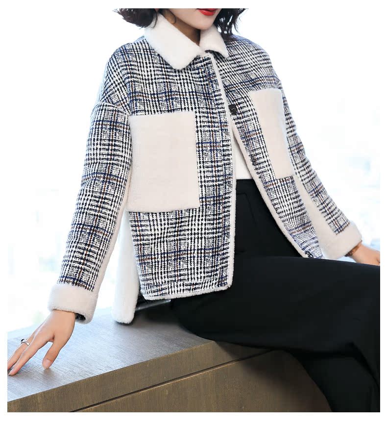 Manteau de fourrure femme - Ref 3175038 Image 16