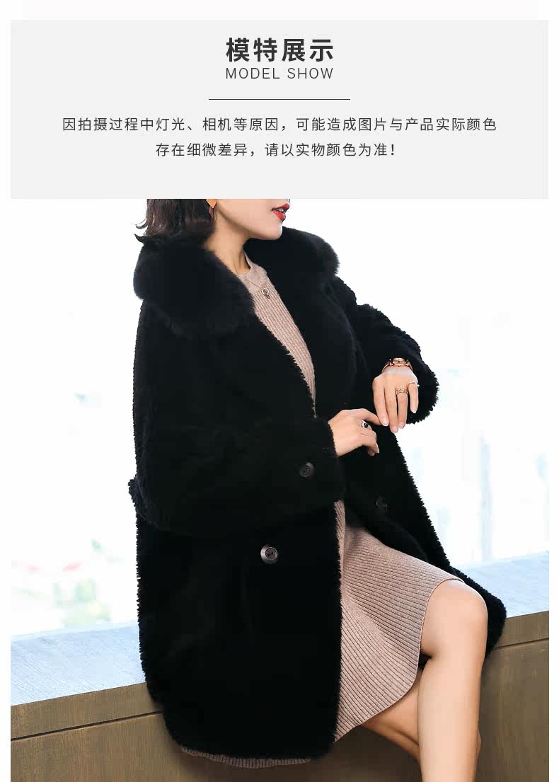 Manteau de fourrure femme - Ref 3172971 Image 12