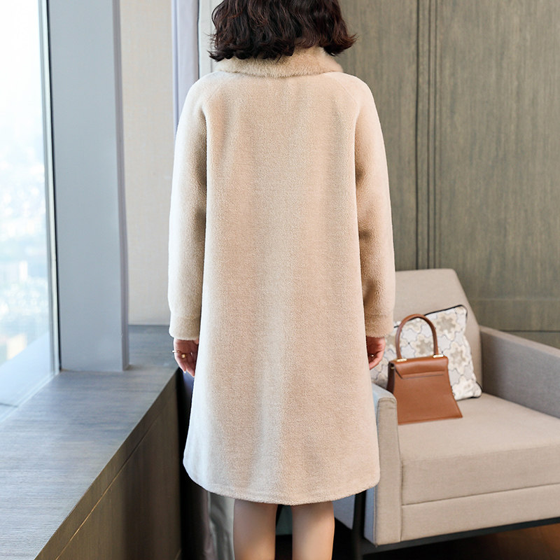 Manteau de fourrure femme - Ref 3174021 Image 5