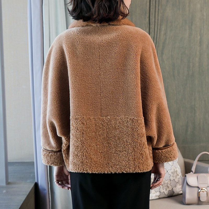 Manteau de fourrure femme - Ref 3175111 Image 5