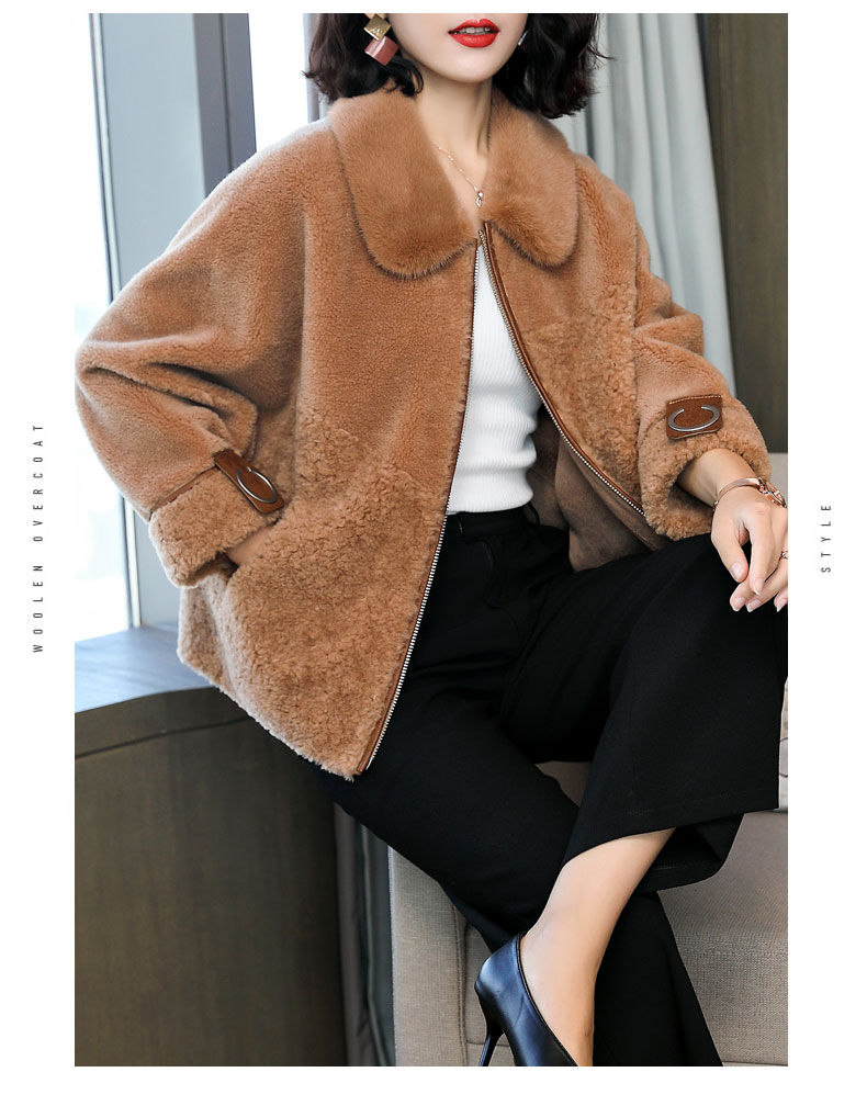 Manteau de fourrure femme - Ref 3175111 Image 13