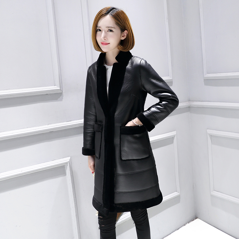 Manteau de fourrure femme - Ref 3173206 Image 5