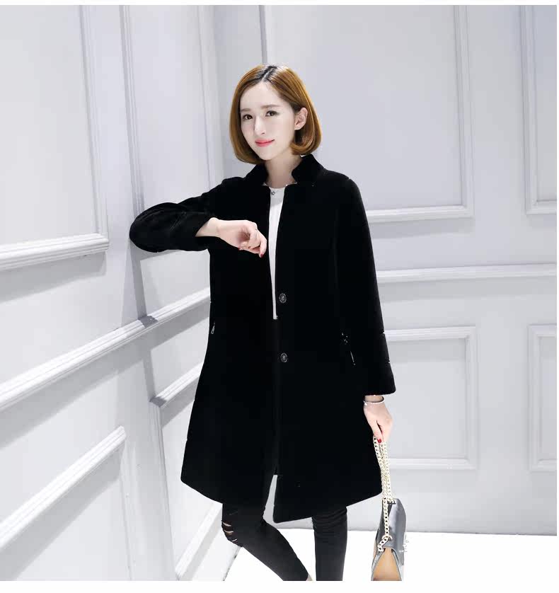 Manteau de fourrure femme - Ref 3173206 Image 18