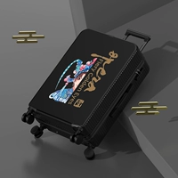 Пекинская оперная мультфильм-пустые/черные