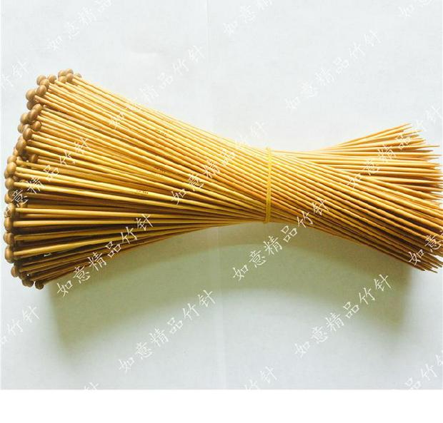 Ruyi Brand Stick Kim Kim Áo len Công cụ kim 20CM và 15CM Bộ kim Chuẩn bị Bộ công cụ chuẩn bị - Công cụ & vật liệu may DIY đan móc