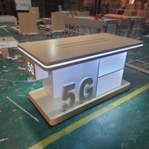 Новый 5G Desk Desk Show Bench Display Desk Display Desk Display Table of Island Cabinis