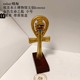 In stock Egyptian Museum cultural and creative brand konouz golden key of life small size 14 cm original box