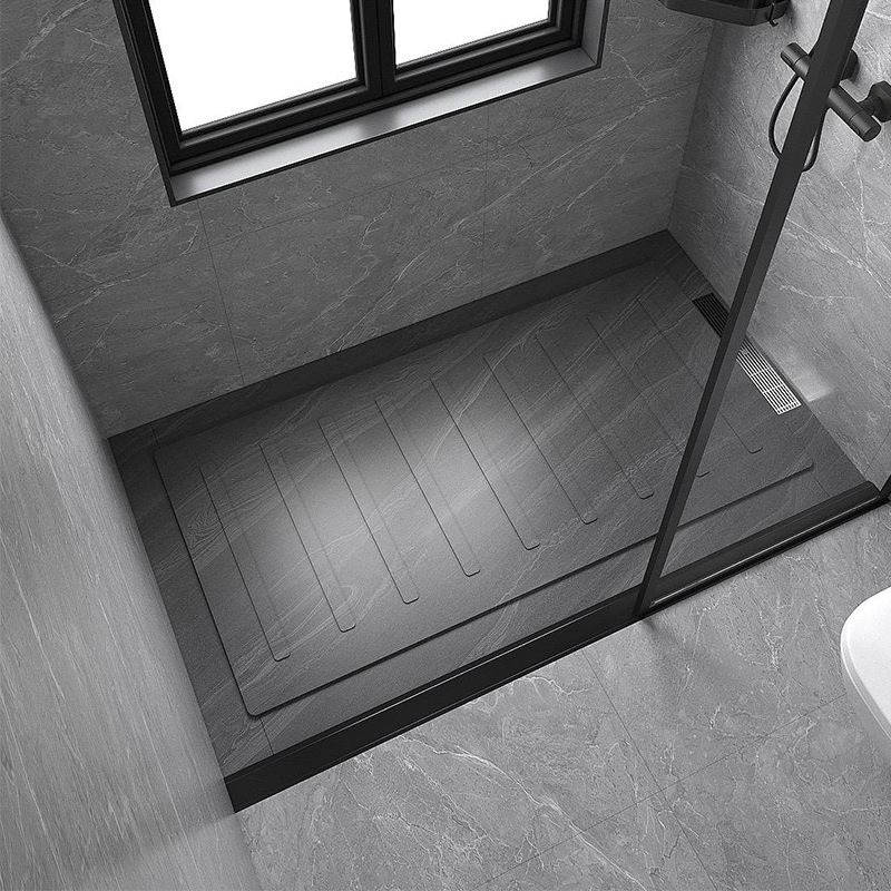 Bathroom Slate Shower Board Bathroom Non-Slip Stone Stepping Stone Tile Foot Pedal Sunken Shower Room Floor Stone