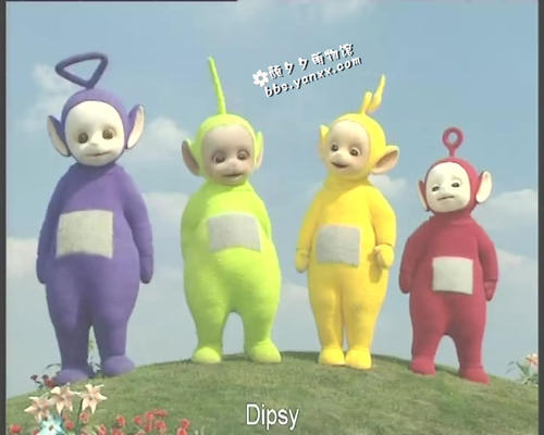 U disk Teletubbies Teletubbies English version 1-6 seasons cartoon complete set of video files@
