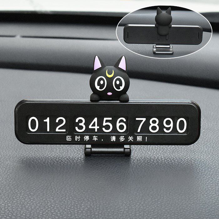 Car decoration girls Korean high-end car decoration products Daquan car center console car decoration personality cute