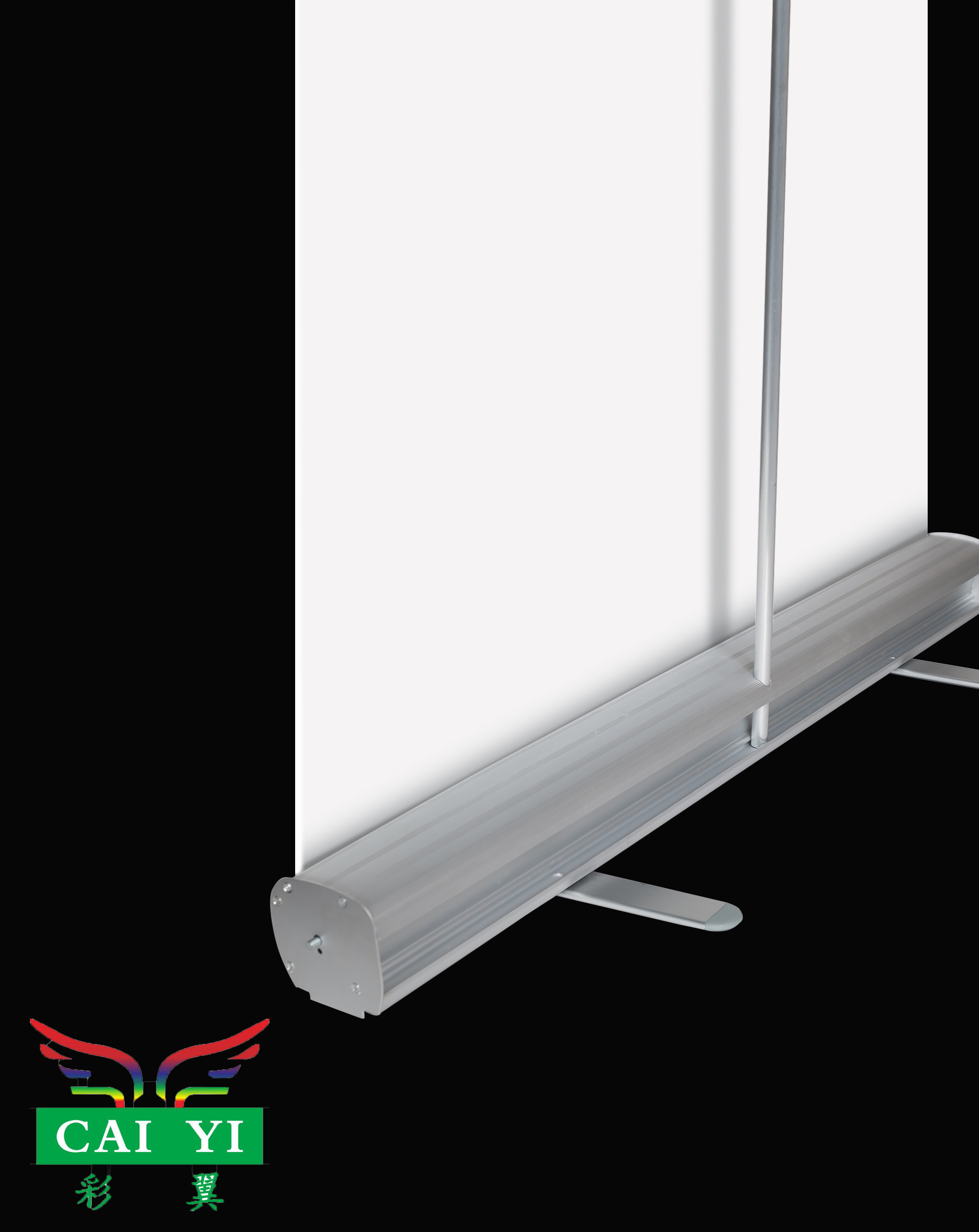 Elaba display frame scaling folding vertical floor-to-ground aluminum alloy plastic steel