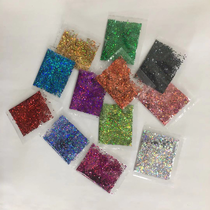 Glitter Gold powder Glitter Children DIY handmade material decoration Glitter card makeup Gold powder stage makeup 1mm