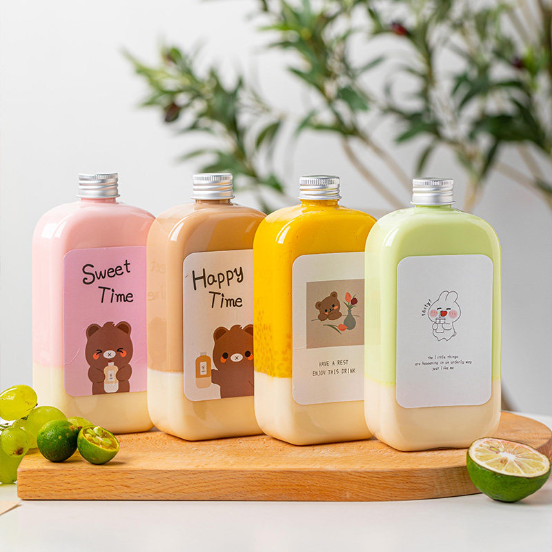 Sticker Private Room Baking Adhesive Sticker MOON CAKE BOX STICKER STRAW SPOON MILK TEA BOTTLE STICKER KNIFE FORK