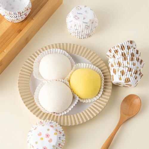 Держатель для бумаги Snow Mei Niang, маленький держатель для бумажного стаканчика для торта, нижний держатель, одноразовая масляная бумага, чашка Thomas Fen, бумажная прокладка, форма для выпечки, бумажный стаканчик