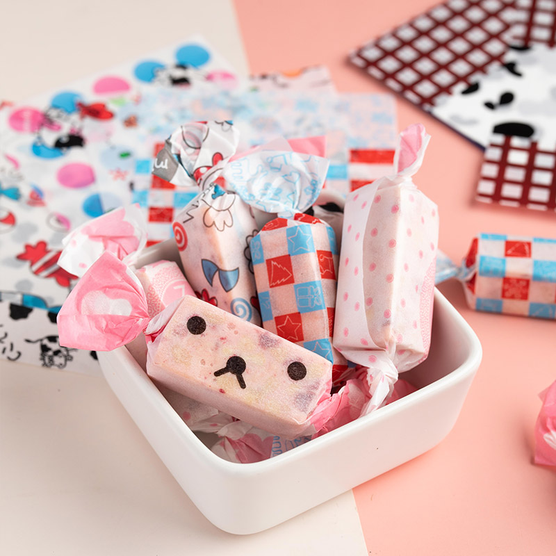 Bull Rolling Sugar Packing Bag 200 Candy Bag Milk Date Cookie Machine Seal Bag Home Homemade Roaster Special