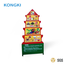 Disease control outdoor meal pagoda shelf health trail exhibition stand healthy lifestyle display plate outdoor turntable