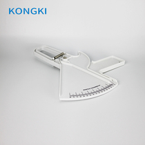 Fat clip large test sebum health exercise manual measurement data precision School Unit physical education class