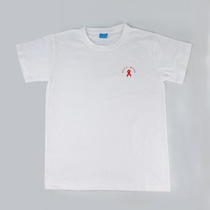 Cotton advertising T-shirt custom-made health promotion T-shirt custom anti-AIDS volunteer clothing short sleeve belt printing
