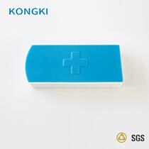 Control 7-grid sliding box medicine box 7-box box medicine box separation medicine box convenient carrying small portable storage box