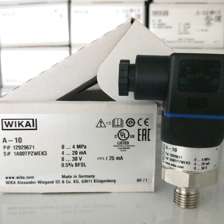 Cảm biến áp suất WIKA A-10 WIKA S-20 S-10 S-11 IS-3 1Mpa 40Mpa