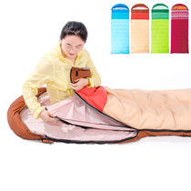 Sleeping bag adult men can take off gallbladder white duck down indoor thickened adult dirty outdoor down ultra-light autumn and winter pure cotton